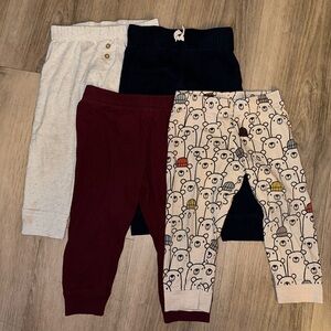 4 pair toddler pants carters/granimals